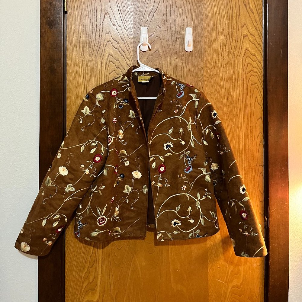 Painted Pony Embroidered Jacket - Size XL